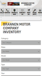 Mobile Screenshot of brannenchevrolet.com